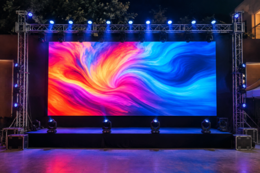 LED for rent in Kapashera Border