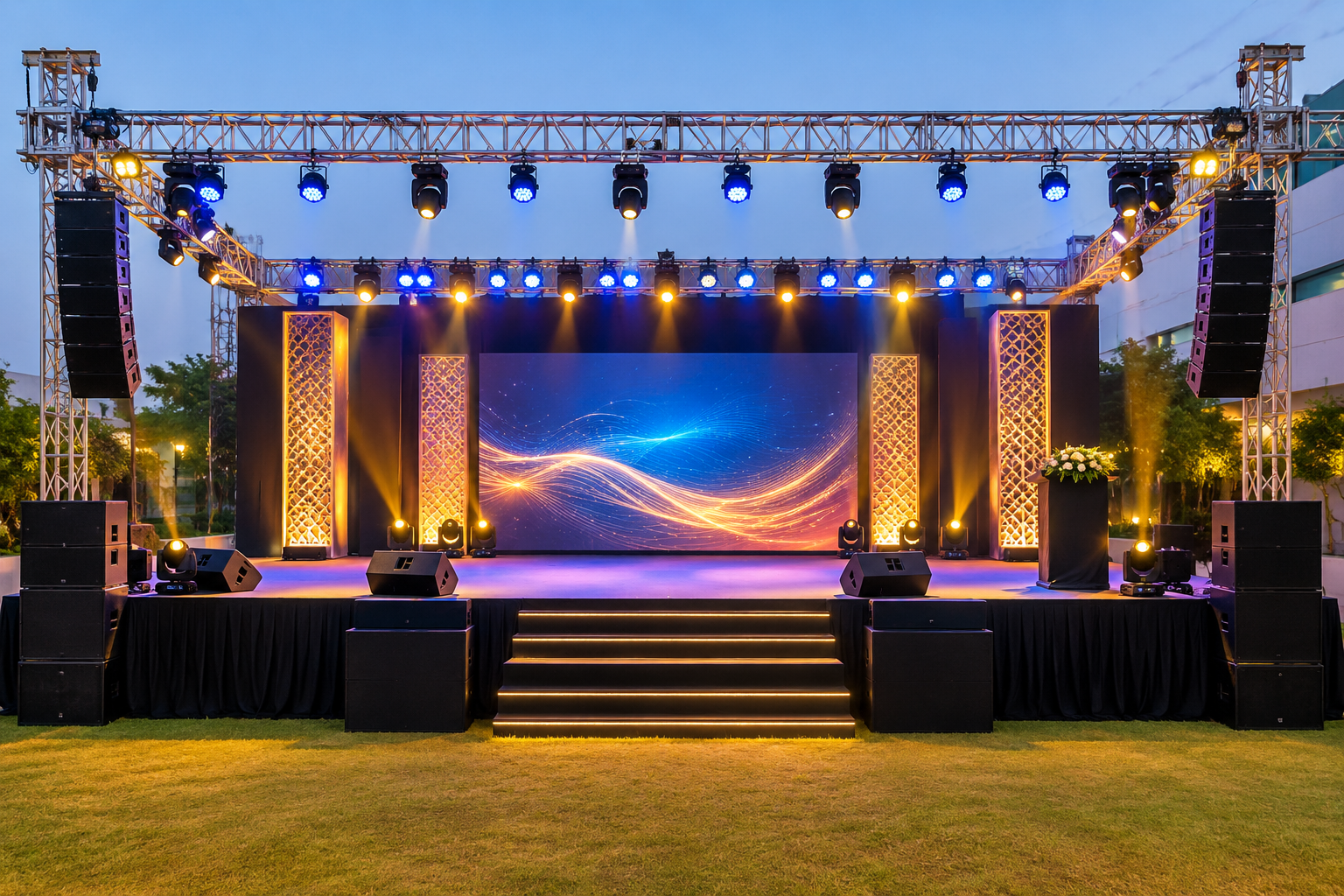Led Wall on rent in Kirti Nagar