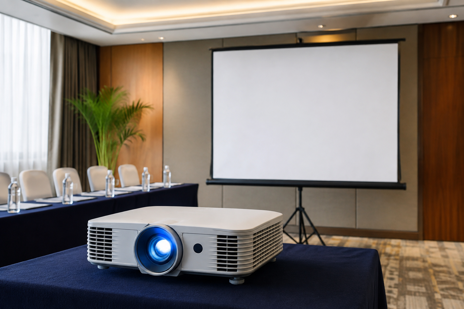 Projector on Rent in Bhikaji Cama Place