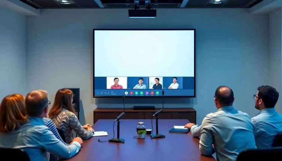 Conference system on rent