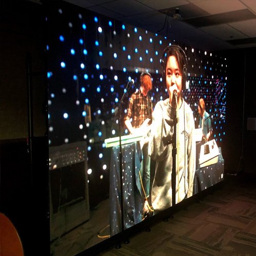 LED screen on rent