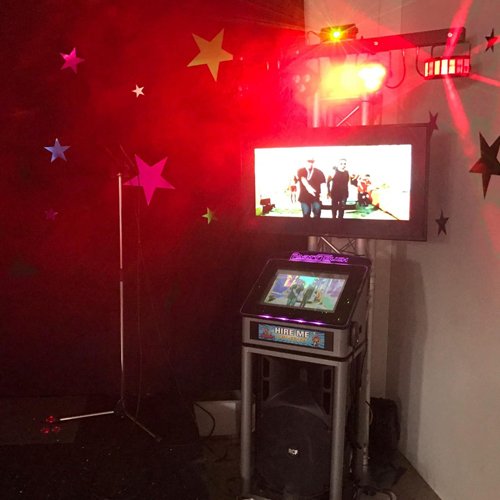 Karaoke machine on rent